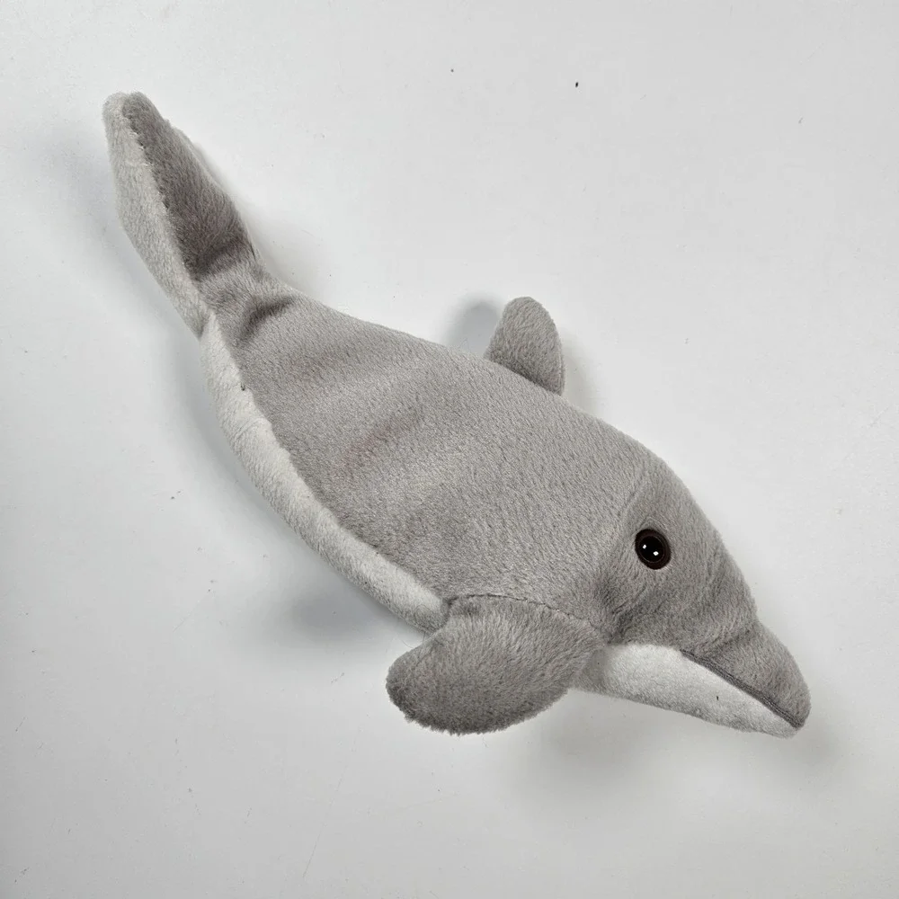 Seaworld dolphin plush